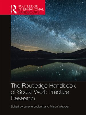 cover image of The Routledge Handbook of Social Work Practice Research